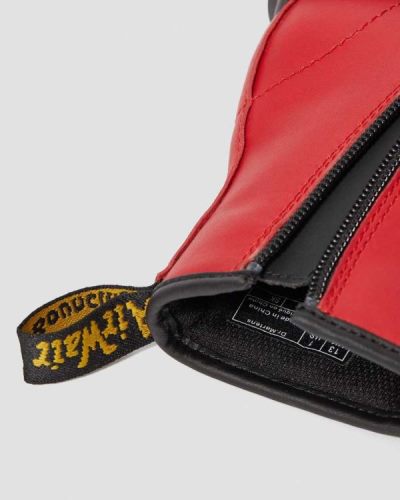 Botas Con Cordones Dr Martens Junior 1460 Cuero Para Niños DR4857M